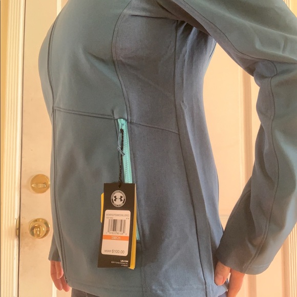 North Face NWT cold gear wind resistant jacket - Picture 3 of 8